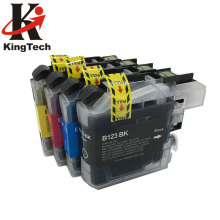 Wholesale Inkjet Printer Ink Cartridge Refillable Ink Cartridge LC123  for Brother Ink Printer